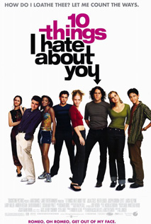 10 Things I Hate About You movie dvd