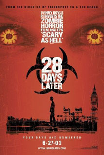 28 Days Later... dvd video