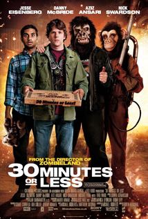 30 Minutes or Less movie dvd video