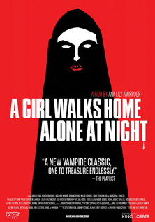 A Girl Walks Home Alone at Night dvd