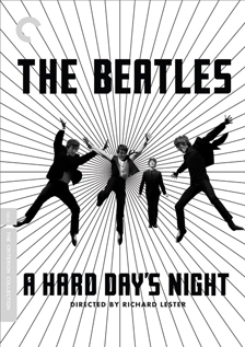 A Hard Day's Night dvd