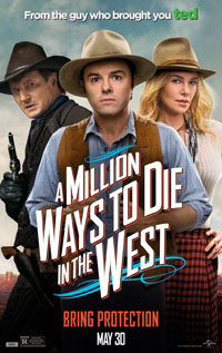 A Million Ways to Die in the West dvd