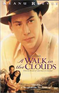 A Walk in the Clouds movie video dvd