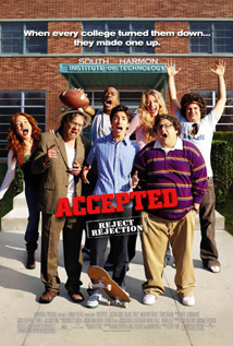 Accepted movie dvd