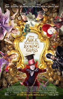 Alice Through the Looking Glass movie