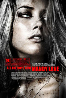 All the Boys Love Mandy Lane movie dvd