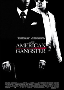 American Gangster movie dvd