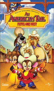 
An American Tail: Fievel Goes West movie video dvd