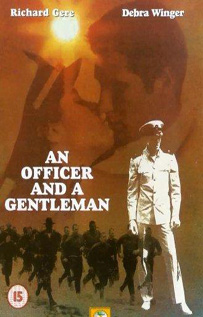 An officer and a Gentleman dvd video movie