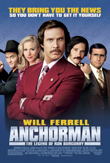 Anchorman: The Legend of Ron Burgundy  video