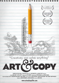 Art & Copy dvd video movie
