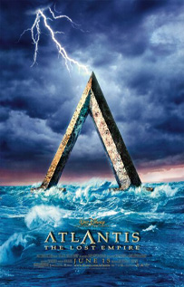 Atlantis: The Lost Empire movie dvd video