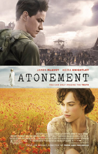 Atonement movie dvd video
