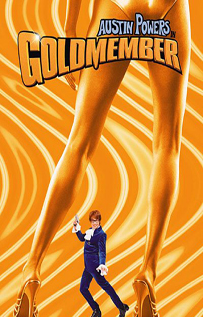 Austin Powers: Goldmember dvd