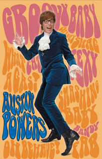 Austin Powers: International Man of Mystery movie 
