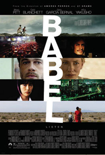 Babel video dvd movie