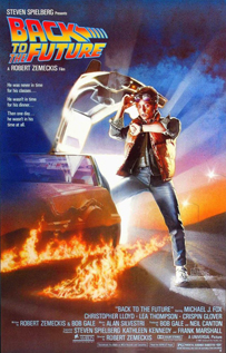 Back to the Future dvd video