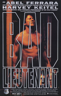 Bad Lieutenant movie dvd video