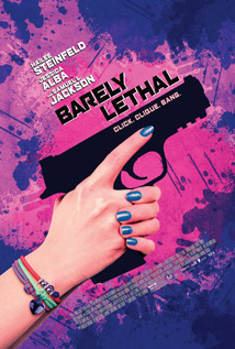 Barely Lethal movie video dvd