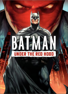 Batman: Under the Red Hood dvd