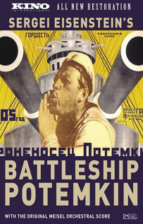 Battleship Potemkin dvd