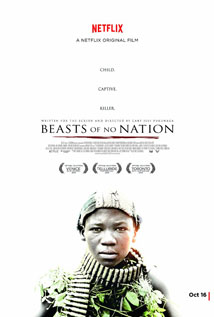 Beasts of No Nation dvd