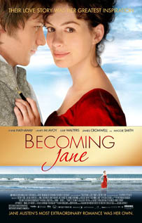 Becoming Jane dvd