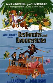Bedknobs and Broomsticks video
