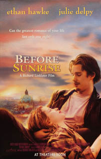Before Sunrise movie video dvd