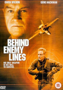 Behind Enemy Lines movie video dvd