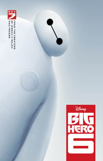 Big Hero 6 dvd