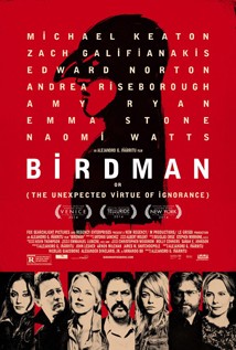 Birdman  dvd