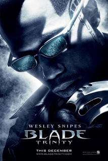 Blade: Trinity movie dvd