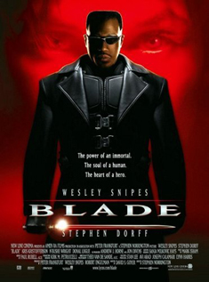 Blade dvd video