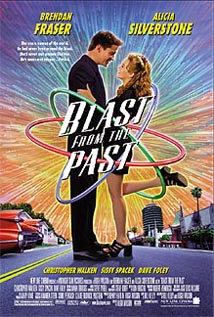 Blast from the Past video dvd movie