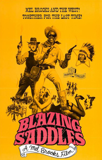 Blazing Saddles dvd