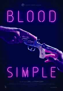 Blood Simple movie dvd