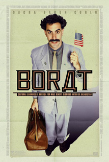 Borat dvd