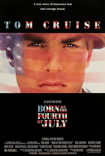 Born on the Fourth of July dvd video