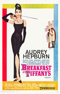 Breakfast at Tiffany's  dvd video