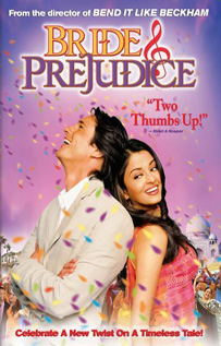 Bride & Prejudice movie dvd video