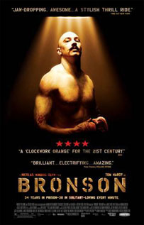 Bronson dvd video movie