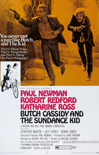 Butch Cassidy and the Sundance Kid dvd