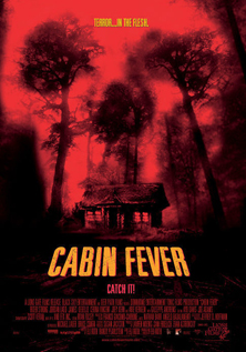 Cabin Fever dvd