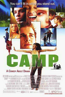 Camp movie video dvd
