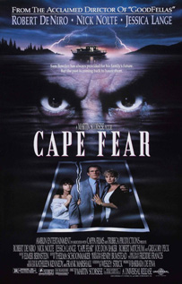 Cape Fear video dvd movie