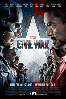 Captain America: Civil War movie 
