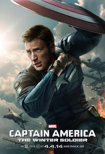 Captain America: The Winter Soldier dvd video
