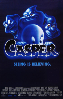 Casper movie video dvd
