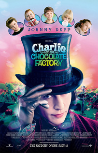 Charlie and the Chocolate Factory movie video dvd